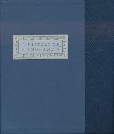A History of England. 5 volume set. Anglo-Saxon + Early Medieval England + England in the Later Middle Ages +  England under the Tudors + England Under the Stuarts.