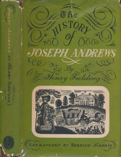The History of the Adventures of Joseph Andrews and his Friend Mr. Abraham Adams. 1953.