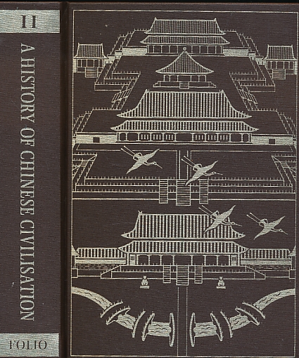A History of Chinese Civilisation. 2 Volume Set.