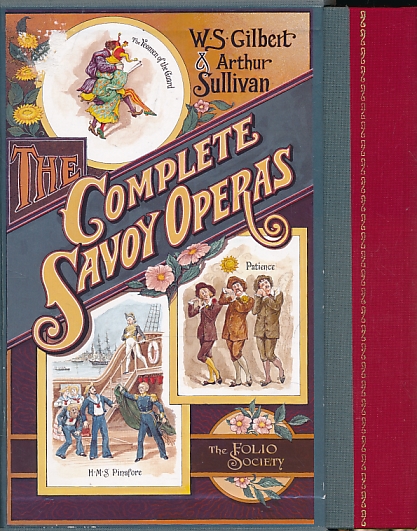 The Savoy Operas. 2 volume set.