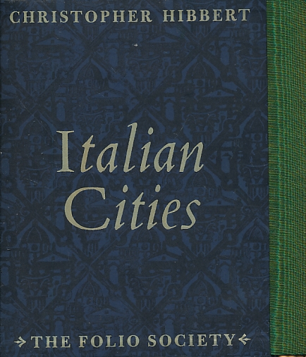 Italian Cities. Florence; Rome; Venice. 3 volume set.