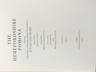 The Herefordshire Pomona. 2 volume set. Limited edition.