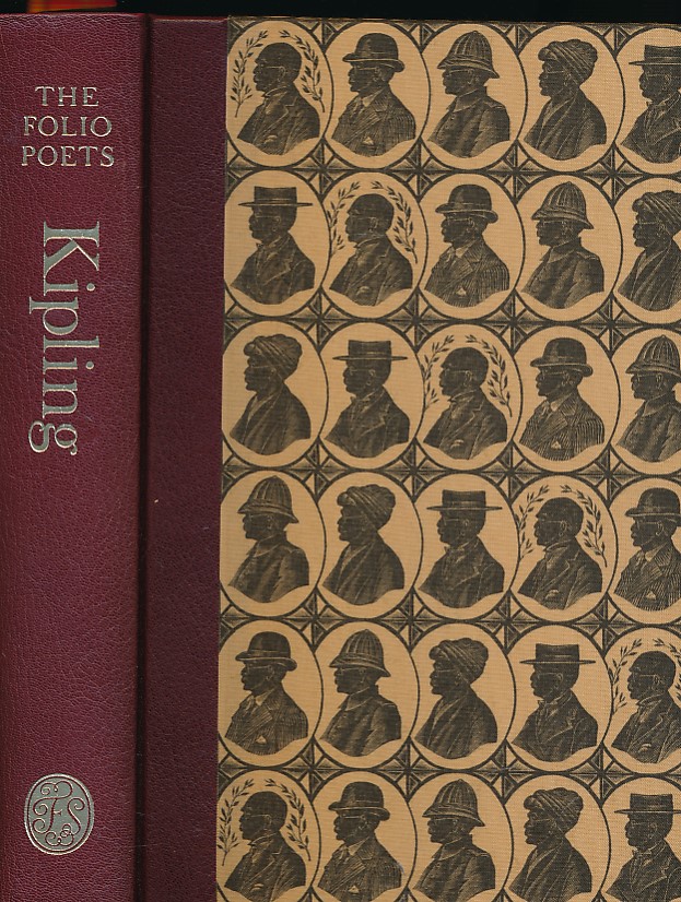 KIPLING, RUDYARD; TUTE, GEORGE [ILLUS.] - Rudyard Kipling. Selected Poems. The Folio Poets