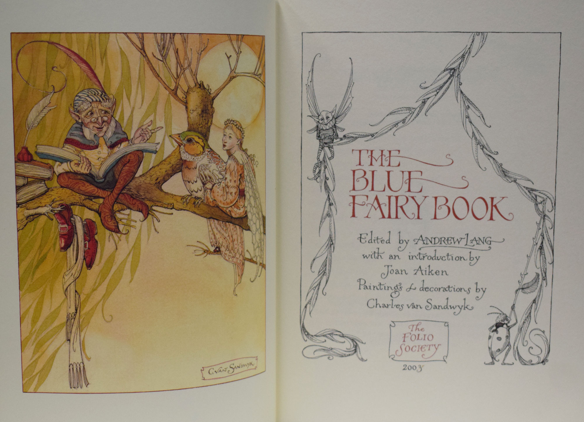 The Andrew Lang Fairy Books. Blue, Brown, Crimson, Green, Grey, Lilac, Olive, Orange, Pink, Red, Violet. 11 volume set.