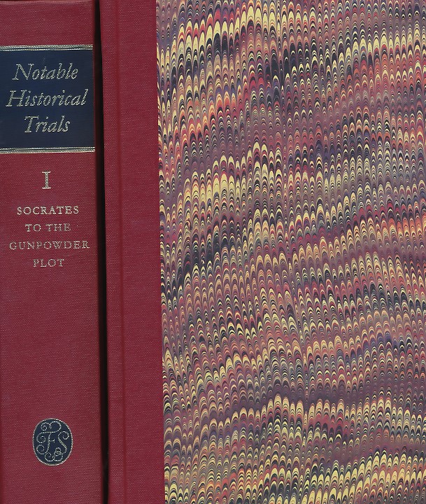 Notable Historical Trials. 4 volume set.