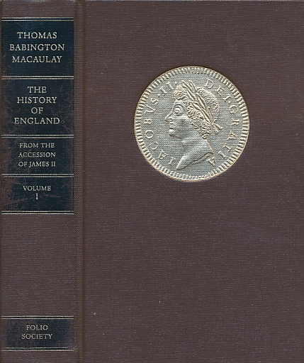 The History of England from the Accession of James II. 5 volume set. 2009.