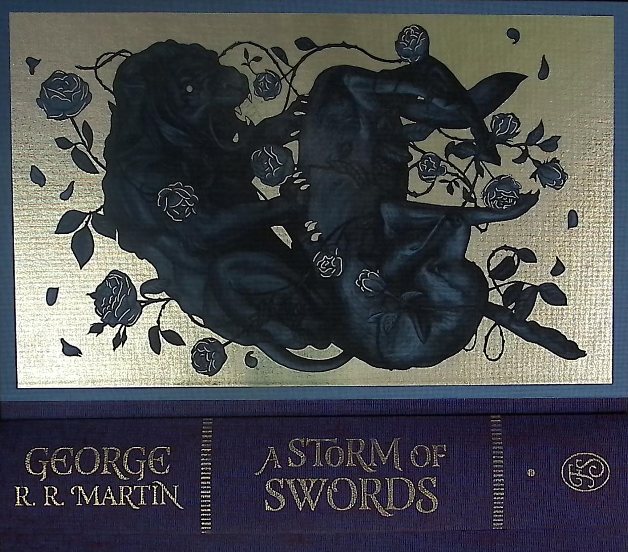 A Storm of Swords. 2 volume set. [A Song of Ice and Fire Book 3]
