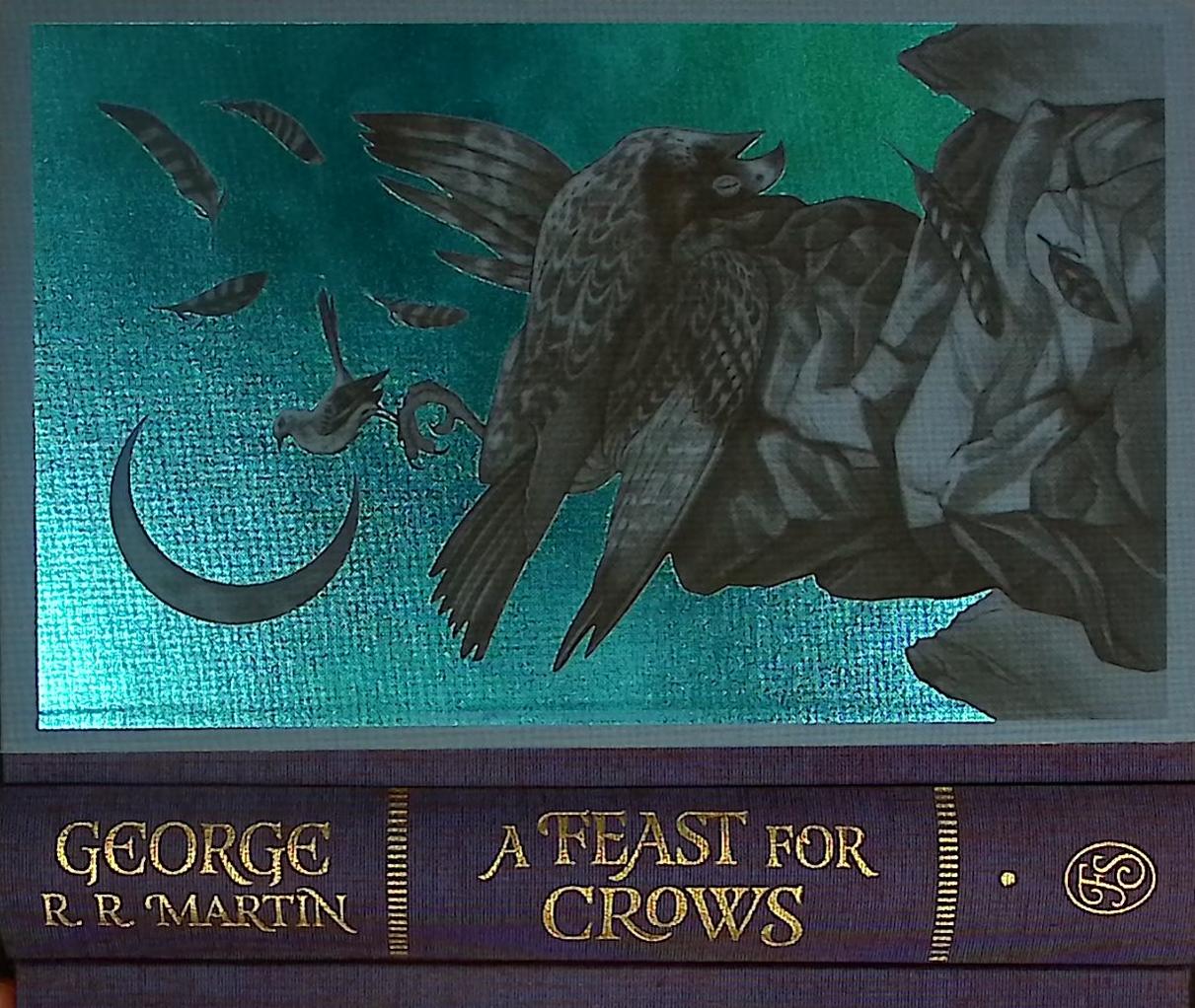 A Feast of Crows. 2 volume set. [A Song of Ice and Fire Book 4]
