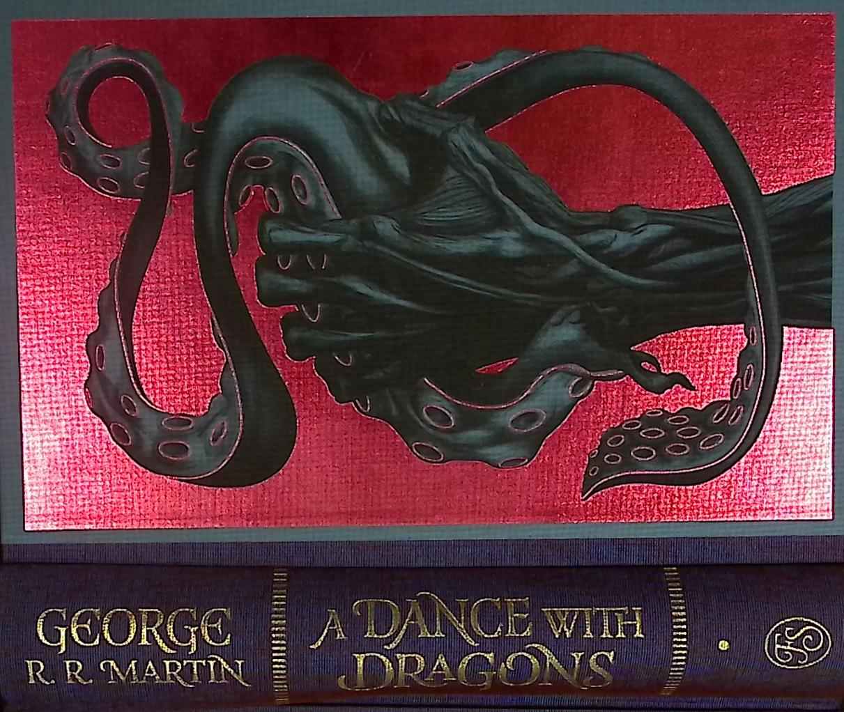 A Dance with Dragons. 2 volume set. [A Song of Ice and Fire Book 5]