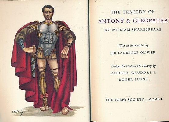 The Tragedy of Antony & Cleopatra. 1952.