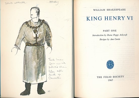King Henry VI Part I.