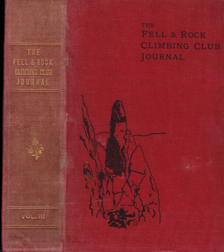 The Journal of the Fell and Rock Climbing Club of the English Lake District. Volume 3. 1913 - 1915.