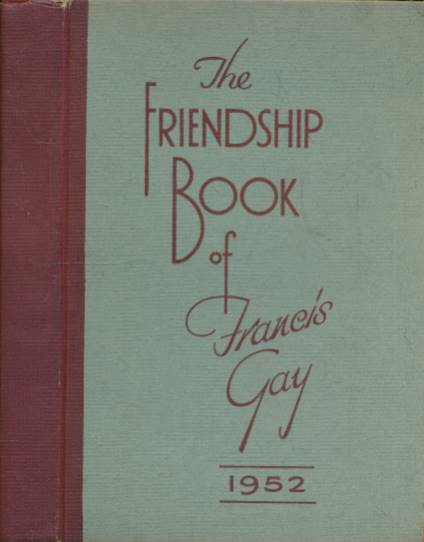 The Friendship Book. 1952.