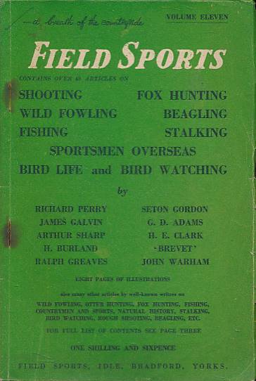 Field Sports Magazine. Volume 11, 1948.