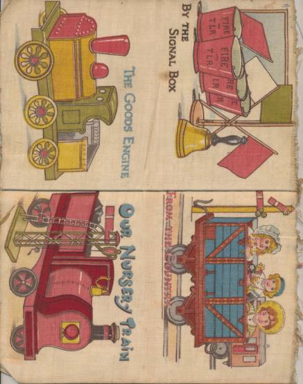 TUCK, RAPHAEL - My Railway. A Tuck Book