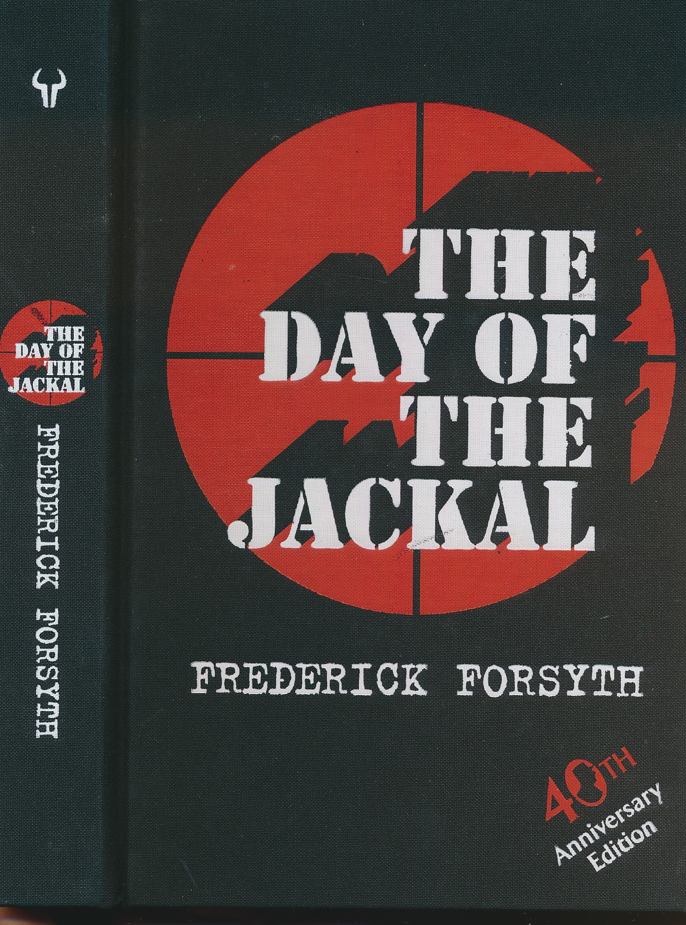 The Day of the Jackal. 40th Anniversary Edition