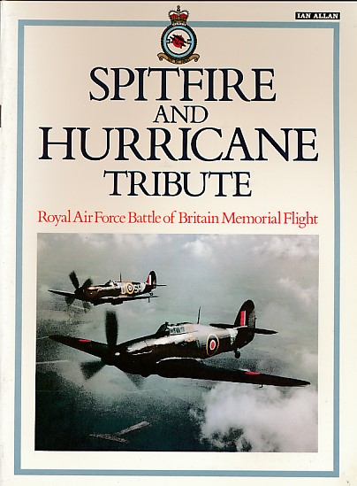 Spitfire and Hurricane Tribute. Royal Airforce Battle of Britain Memorial Flight.