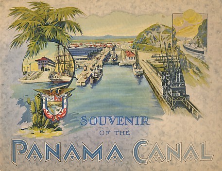 PANAMA - Souvenir of the Panama Canal