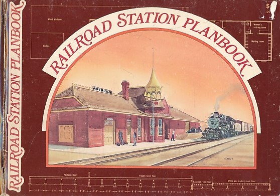 Railroad Station Planbook
