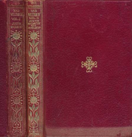 A History of the Four Georges and of William IV. 2 volume set.