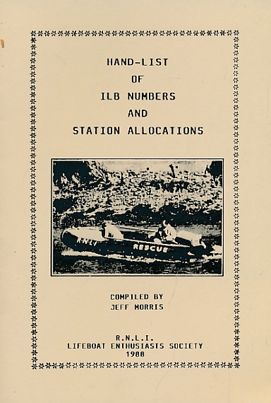 Hand-List of ILB Numbers and Station Allocations