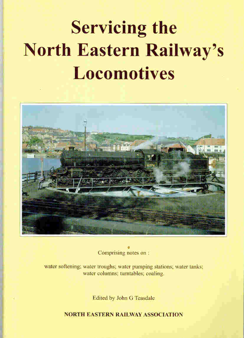 Servicing the North Eastern Railway Locomotives
