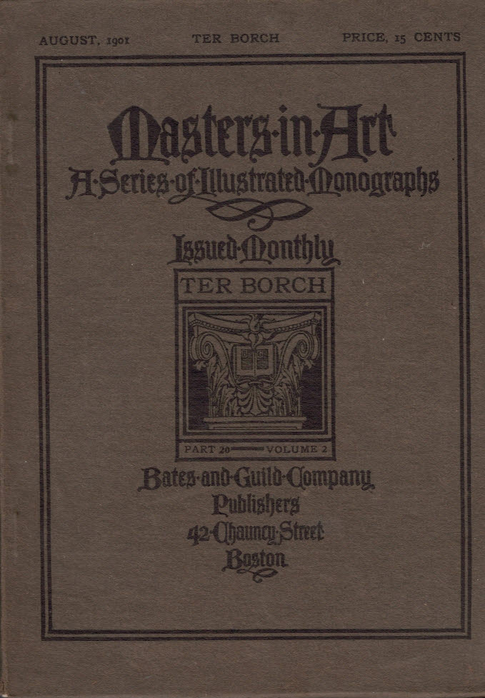 Masters in Art. A Series of Illustrated Monographs. Part 20 Volume 2