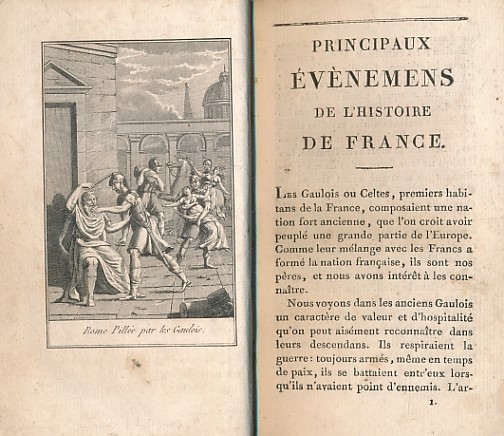 Principaux Événemens de l'Histoire de France, Depuis le Premier Roi Jusqu'a Napoléon-le-Grand