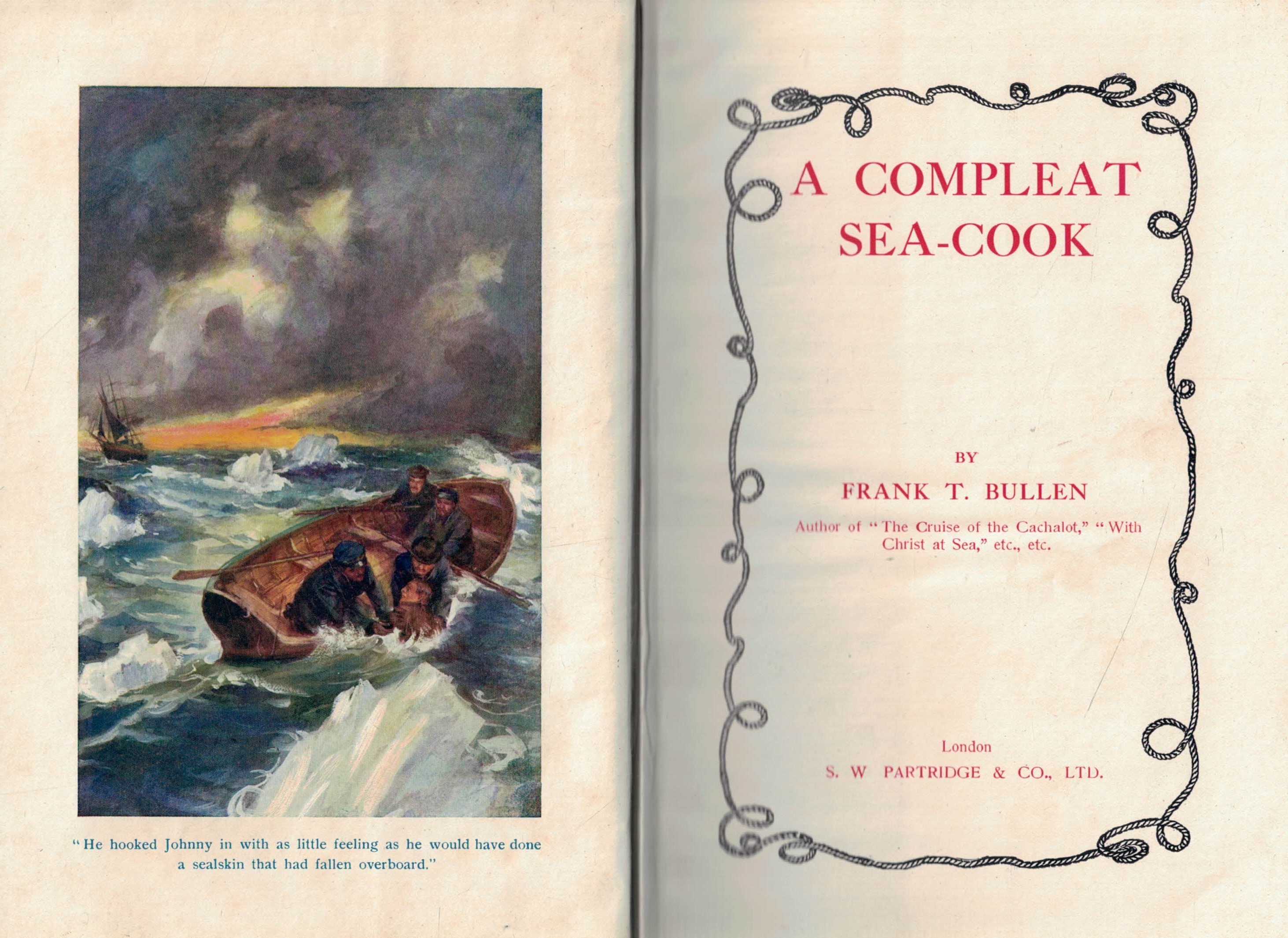 A Compleat Sea-Cook