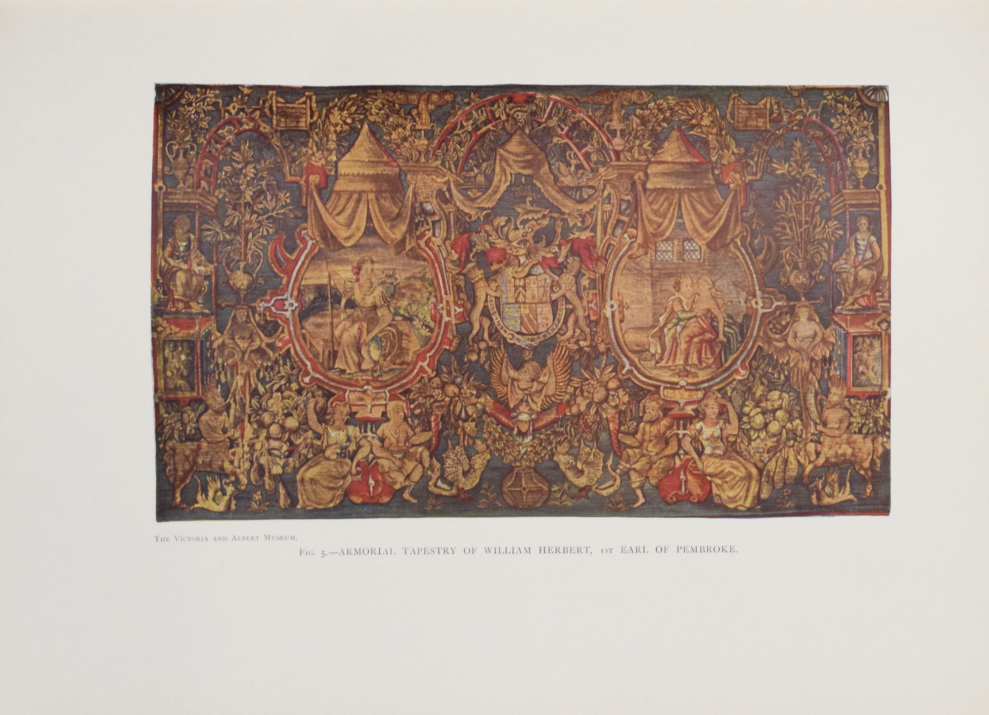 Tapestry Weaving in England: From the Earliest Times to the End of the XVIIIth Century.