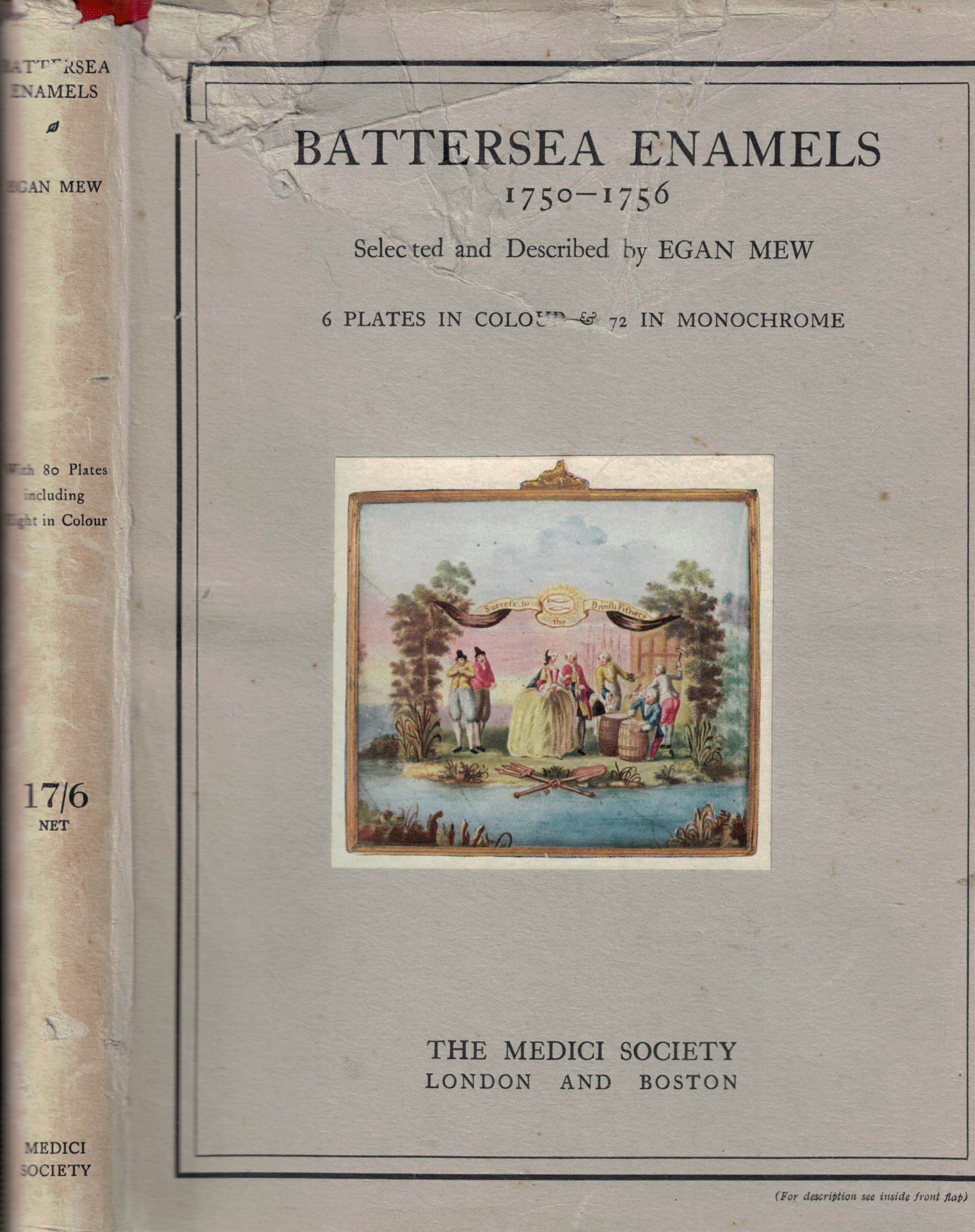 Battersea Enamels. Selected and Described with an Introduction.