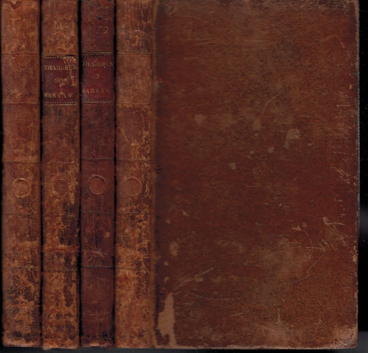 Thaddeus of Warsaw, in Four Volumes