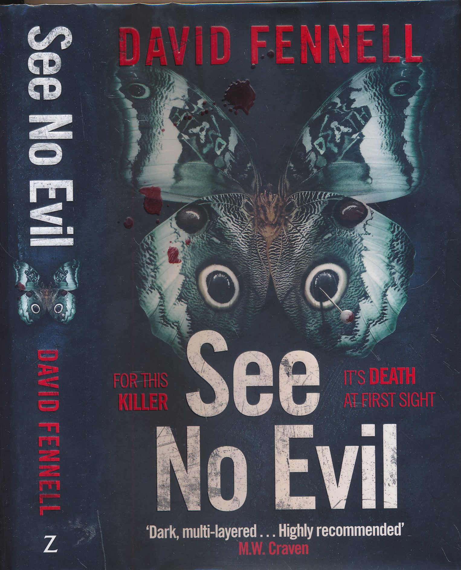 See No Evil. Signed Limited edition.
