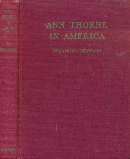 Anne Thorne in America