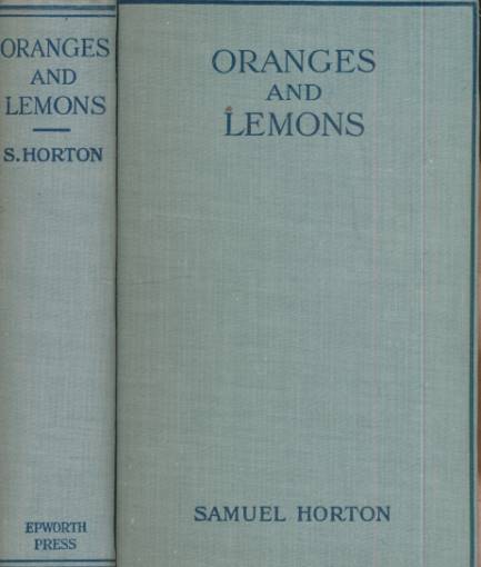 HORTON, SAMUEL - Oranges and Lemons