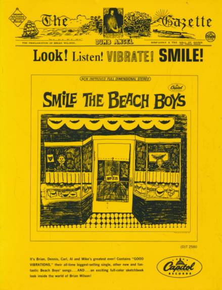 Look! Listen! Vibrate! Smile! The Beach Boys.