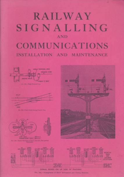 Railway Signalling and Communications. Installation and Maintenance.