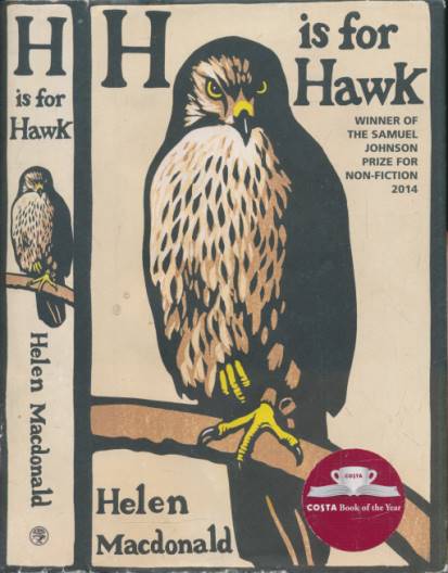 H is for Hawk. Signed copy.
