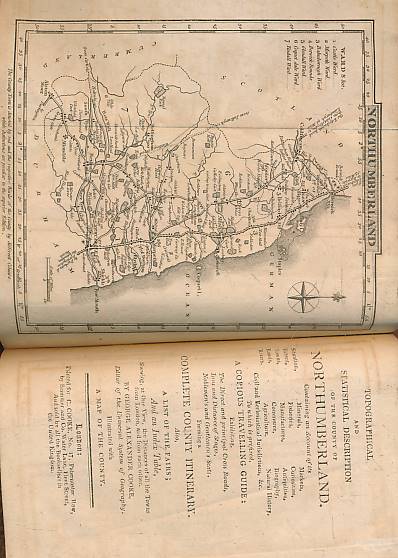 Topographical and Statistical Description of the County of Leicester. [bound with] Topographical and Statistical Description of the County of Northumberland