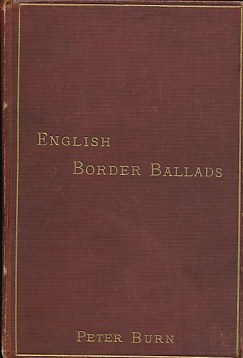 English Border Ballads.