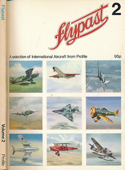 Flypast. A Selection of International Aircraft from Profile. Volume 2.