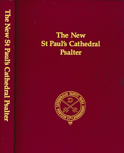 The New St Paul's Cathedral Psalter