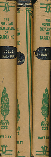 The Popular Encyclopedia of Gardening. 3 volume set.