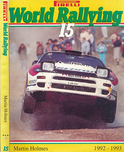 Pirelli World Rallying 15. 1992 - 1993.