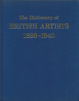 The Dictionary of British Artists 1880 - 1940.