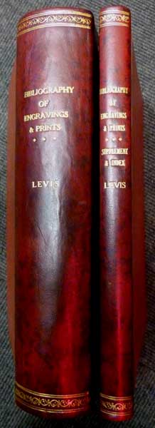 A Descriptive Bibliography of the Most Important Books in the English Language relating to the Art & History of Engravings and the Collecting of Prints. 2 volumes bound in 1, [With] Supplement & Index.
