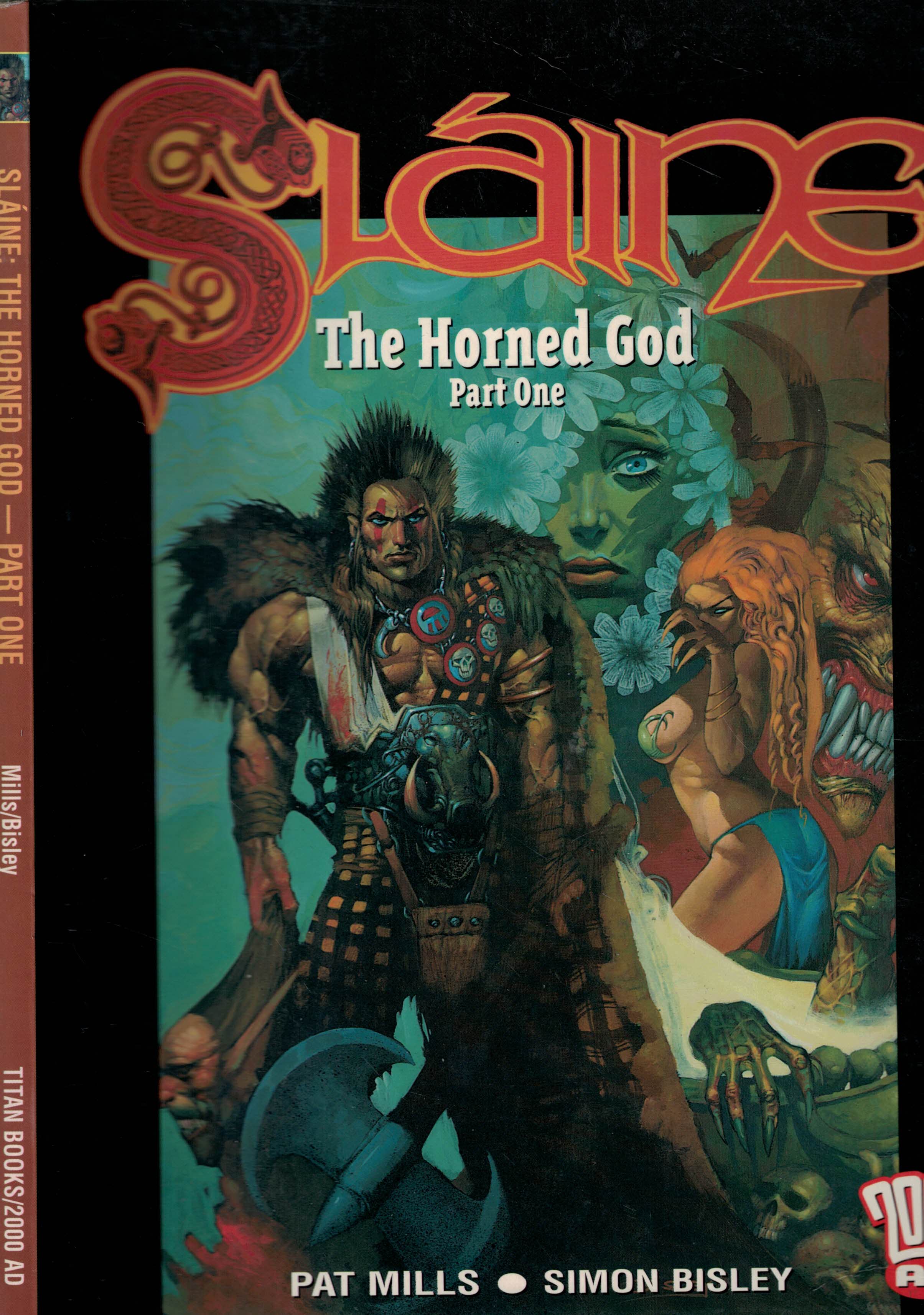 Sline. The Horned God: Part One.