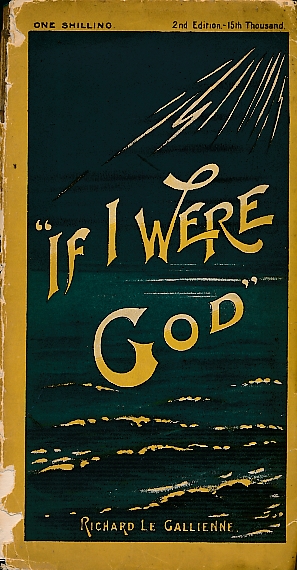 If I Were God: A Conversation.