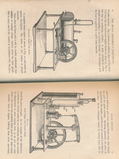 The Model Engineer's Handybook. A Practical Manual on Model Steam Engines.