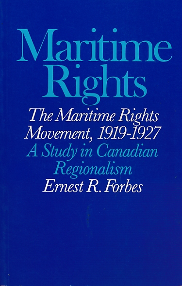 Maritime Rights. The Maritime Rights Movement, 1919-1927.